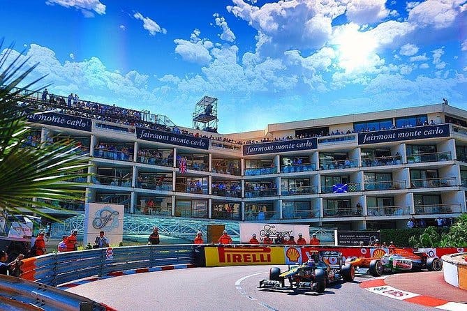 Imagen del tour: Recorrido a pie por el circuito de Fórmula 1 de Mónaco de INSIDE Track