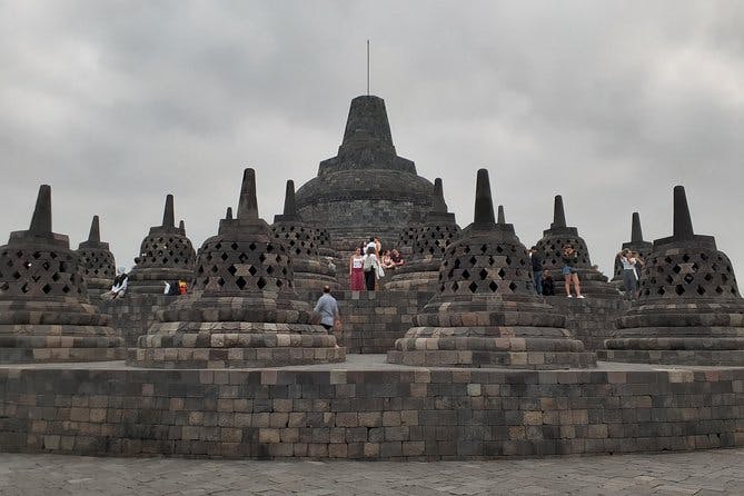 Imagen del tour: Templo Borobudur, Merapi Lava Tour, Templo Prambanan