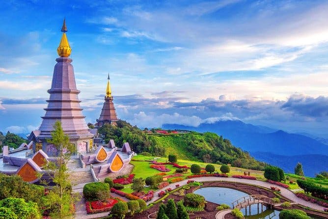 Imagen del tour: ¡Mejor vendido! Parque Nacional Doi Inthanon, Cascada y Proyecto Real - Chiang Mai