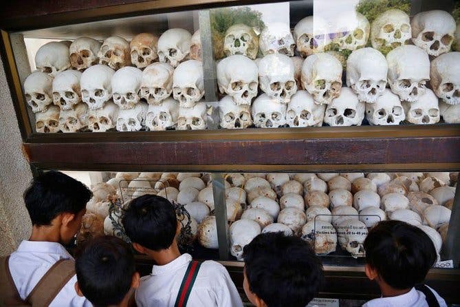 Imagen del tour: Tour por el campo de la muerte y el museo del genocidio de Toul Sleng