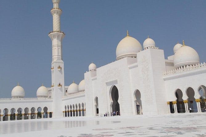 Imagen del tour: Tour privado desde los hoteles Ras Al Khaima: Abu Dhabi 10 horas con conductor experto