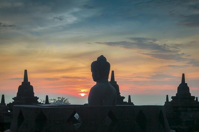 Imagen del tour: Viaje de un día a Borobudur y Prambanan, Patrimonio de la Humanidad de la UNESCO