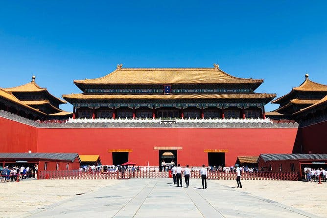 Imagen del tour: Excursión privada de un día a Beijing desde el puerto internacional de cruceros de Tianjin