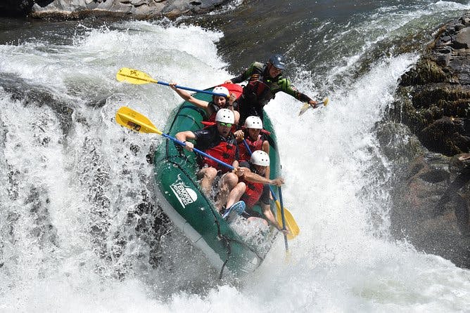 Imagen del tour: Tenorio White Water Rafting desde Guanacaste