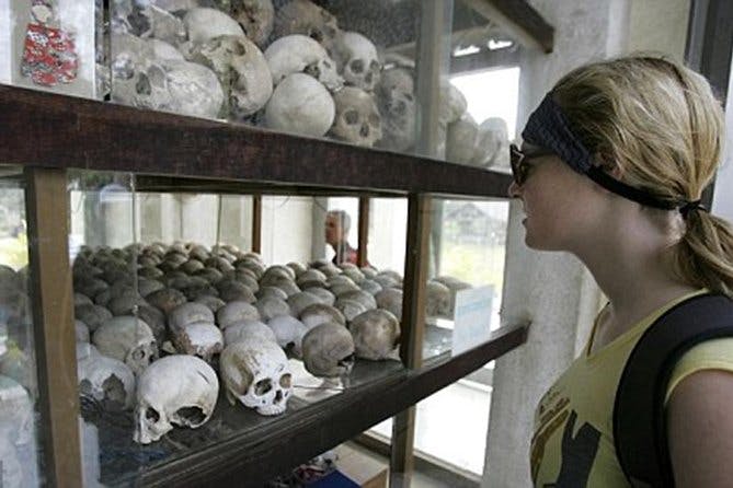 Imagen del tour: Recorrido por el campo de exterminio y el museo del genocidio de Toul Sleng (S21)