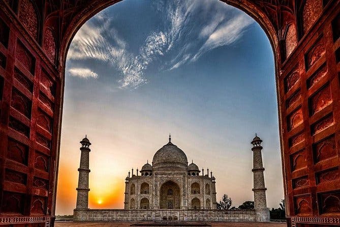 Imagen del tour: Recorrido privado por la ciudad de Agra y Taj Mahal al amanecer
