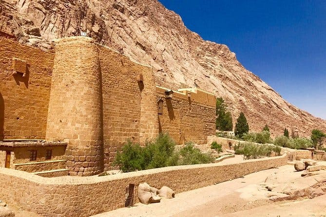 Imagen del tour: Monasterio de Santa Catalina y la montaña de Moisés desde El Cairo