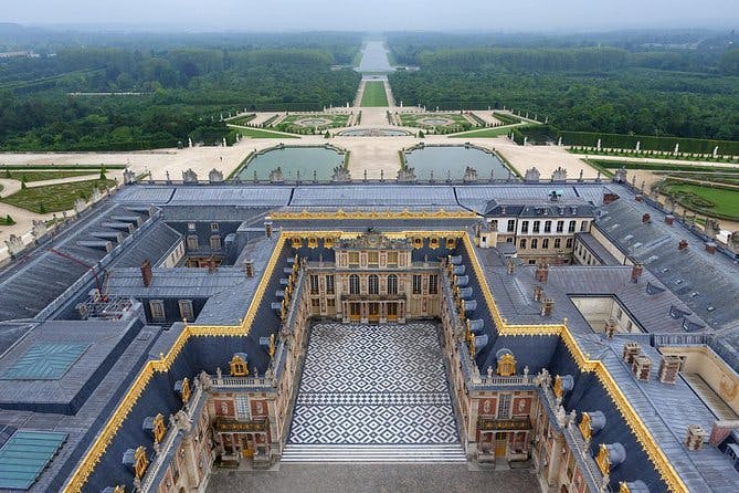Imagen del tour: Entrada al Palacio de Versalles con audioguía