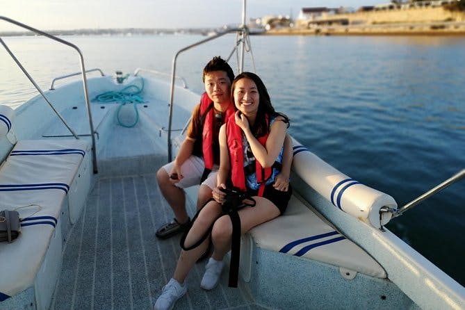 Imagen del tour: Tour de relax en barco solar Ria Formosa