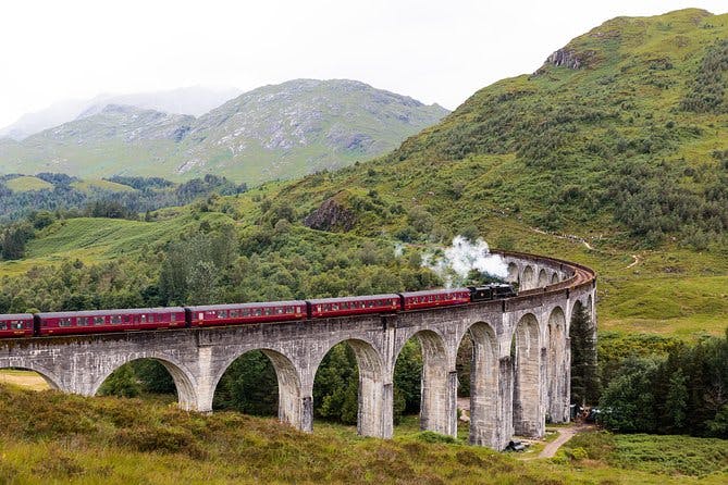 Imagen del tour: Excursión de un día a Hogwarts Express y al pintoresco Highlands desde Inverness