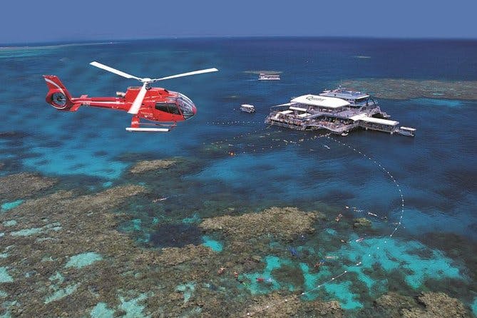 Imagen del tour: Paquetes de helicópteros y cruceros desde Port Douglas