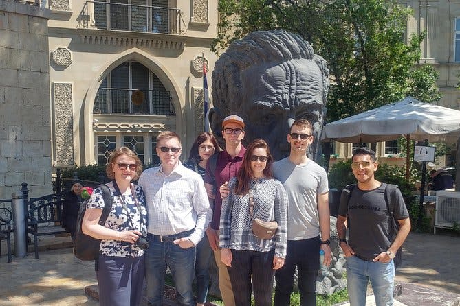 Imagen del tour: excursiones a pie basadas en propinas en Bakú