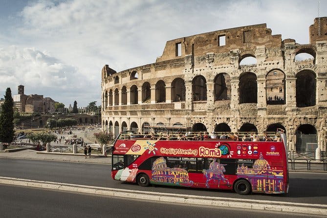 Imagen del tour: Visita turística por Roma visita con paradas libres
