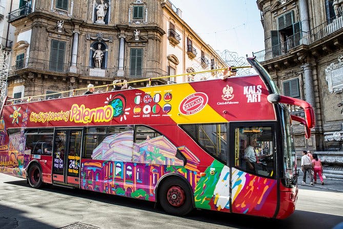 Imagen del tour: Excursión en autobús con paradas libres por la ciudad de Palermo
