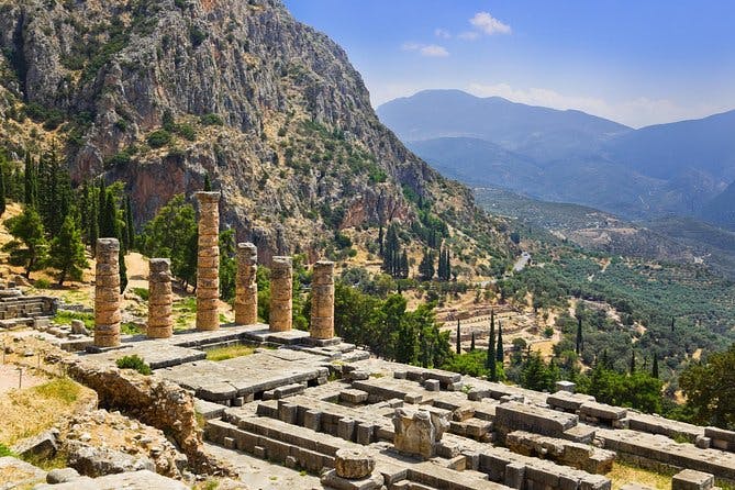 Imagen del tour: Escapada de un día a Delfos desde Atenas