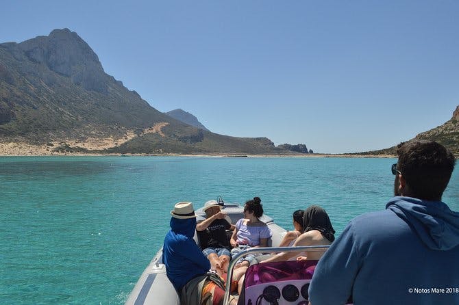 Imagen del tour: Excursión privada en barco a La Canea - Balos / Gramvousa