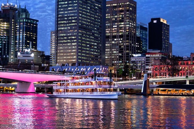 Imagen del tour: Río Brisbane: crucero con cena