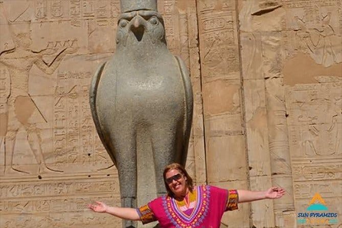 Imagen del tour: Viaje a Abu Simbel, Edfu, Kom Ombo y Aswan desde Luxor