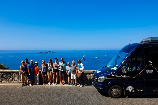 Imagen del tour: Tour de Positano, Amalfi y Ravello Desde Sorrento