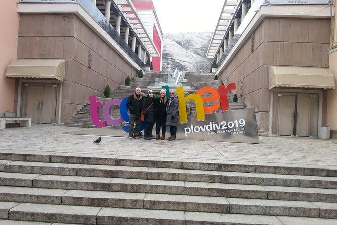 Imagen del tour: Plovdiv- Viaje de un día en grupo pequeño