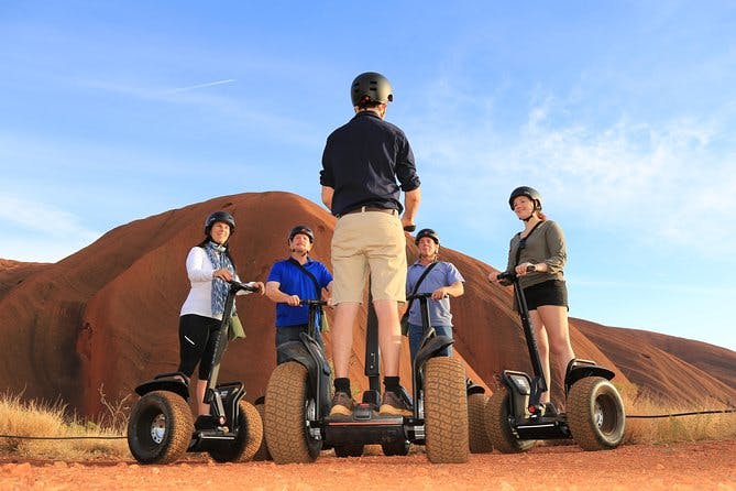 Imagen del tour: Segway por la base COMPLETA de Uluru: ¡opciones para el amanecer, durante el día o sin conductor!
