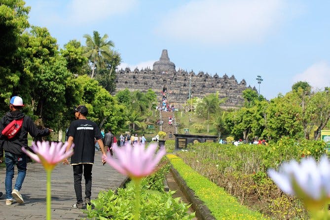 Imagen del tour: Boleto combinado del templo de Borobudur - Admisiones