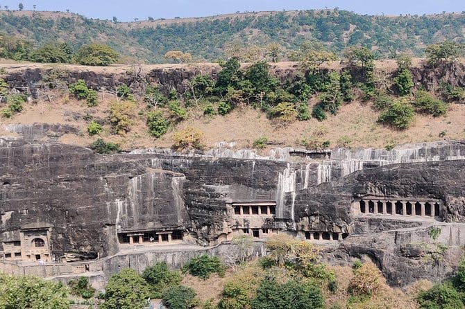 Imagen del tour: Excursión guiada de un día a las cuevas de Ajanta