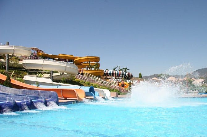 Imagen del tour: Parque acuático Aqua Dream en el centro de la ciudad de Marmaris, con traslados al hotel