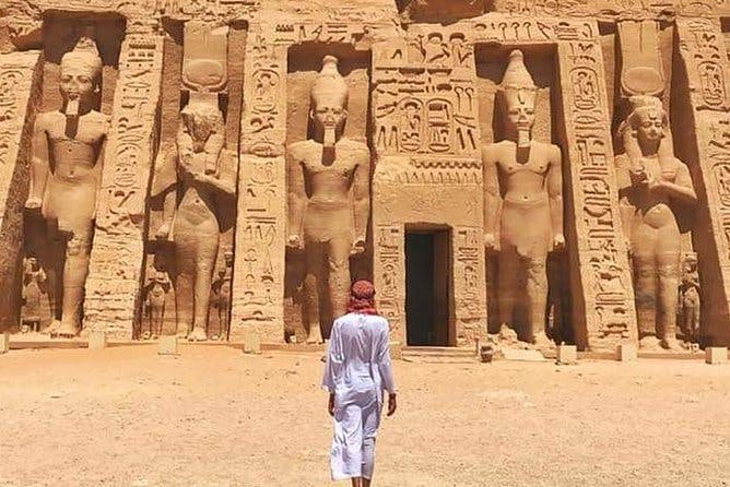 Imagen del tour: Templos de Abu Simbel de Aswan por vuelo