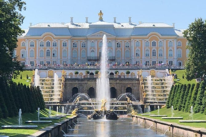 Imagen del tour: Peterhof - Versalles ruso