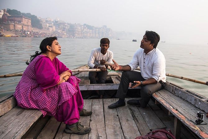 Imagen del tour: Privet tour en bote por la mañana - para sentir el alma de Varanasi ..