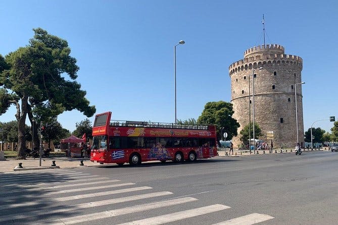Imagen del tour: City Sightseeing Thessaloniki Tour en autobús turístico con paradas libres