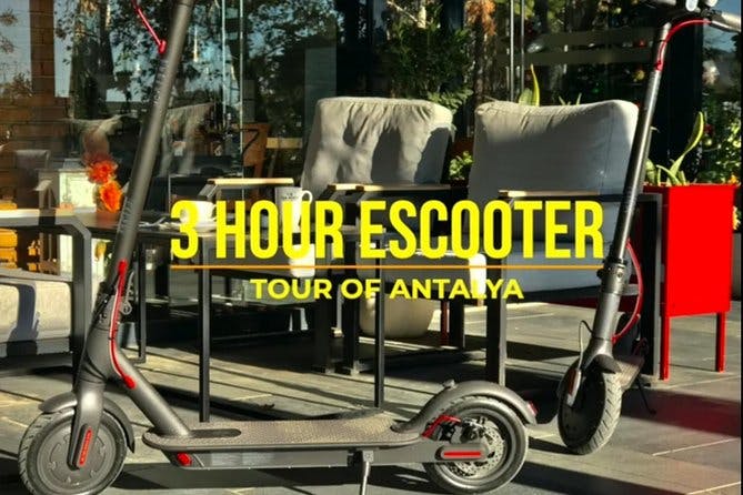 Imagen del tour: Tour en scooter eléctrico de Antalya