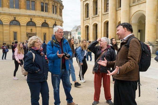 Imagen del tour: Recorrido a pie por la ciudad y la universidad de Oxford en GRUPO PEQUEÑO