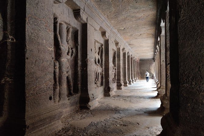 Imagen del tour: Visita guiada de 2 días a la cueva de Ajanta y Ellora desde Pune