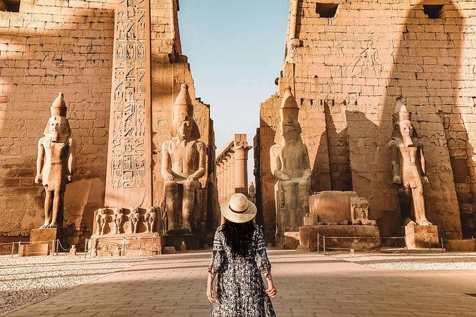 Imagen del tour: Excursión privada completa a Luxor: descubra las orillas este y oeste del Nilo