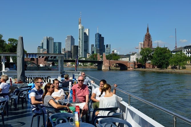 Imagen del tour: Crucero turístico por Frankfurt