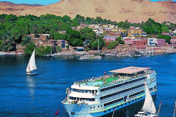 Imagen del tour: Recorrido esencial de 8 días por Egipto El Cairo y el Nilo con hoteles, vuelos y guía Inc