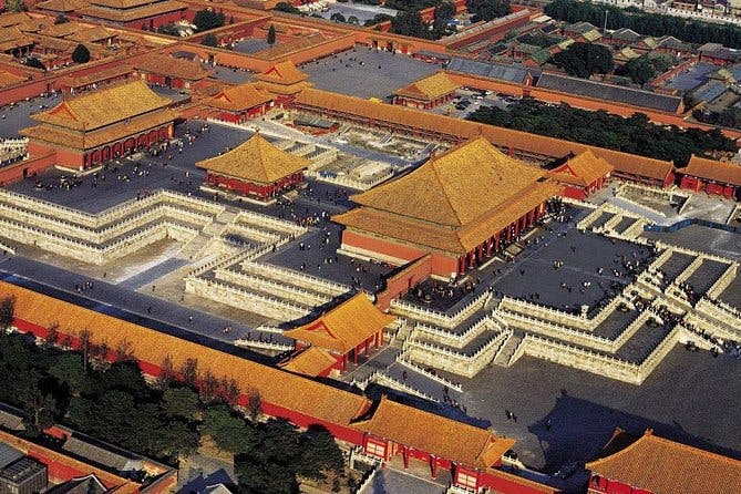 Imagen del tour: Visita privada a la plaza Tiananmen y la ciudad prohibida desde Qingdao en tren bala