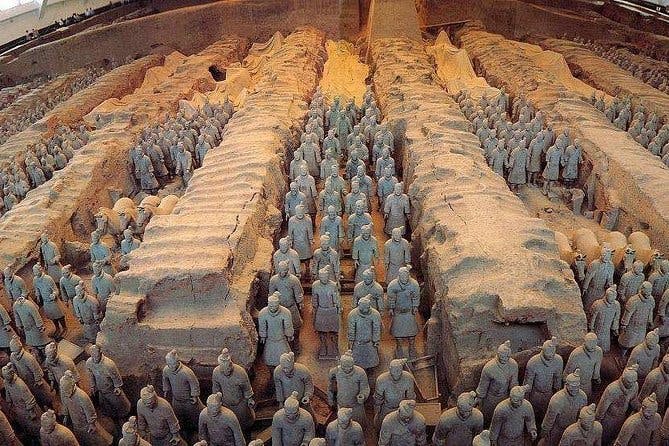Imagen del tour: Viaje privado en tren bala de Chongqing a guerreros de terracota (termina en Xi'an)