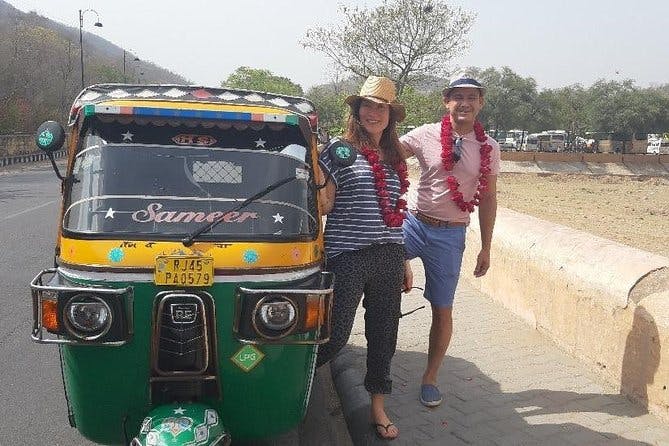 Imagen del tour: Recorrido turístico por Jaipur en Tuk-Tuk