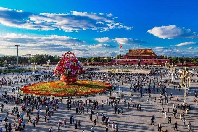 Imagen del tour: Beijing en un día desde Lanzhou por aire: Gran Muralla, Ciudad Prohibida y más