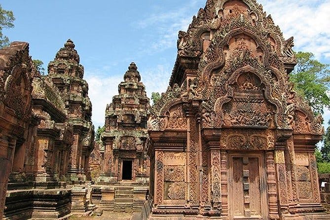 Imagen del tour: 4 días - Templos principales y montaña Kulen y Koh Ker y Beng Mealea