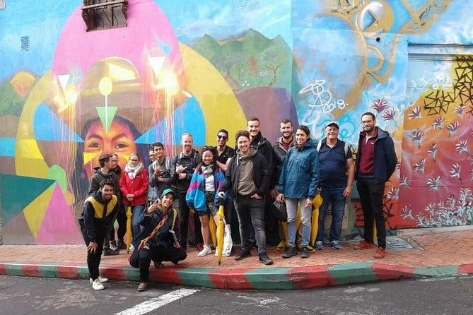 Imagen del tour: Tour de Graffiti en La Candelaria Bogotá