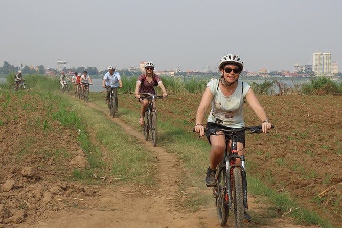 Imagen del tour: Tour en bicicleta por la isla del Mekong y almuerzo con granjeros