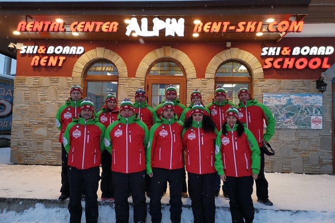 Imagen del tour: Alquiler de equipo de esquí y snowboard de 5 días en Borovets