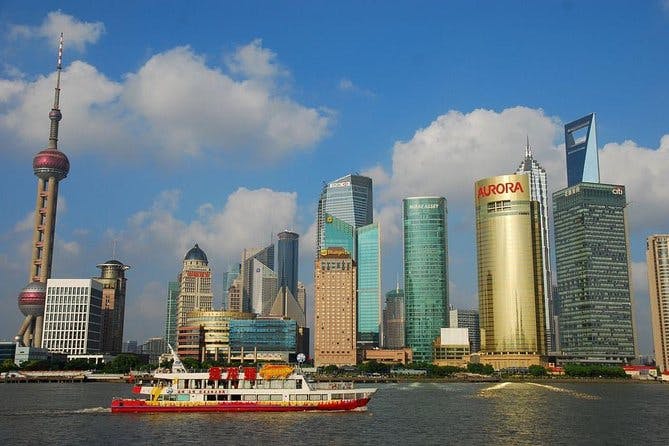 Imagen del tour:  Destacados privados personalizados de Shanghai en un día desde Dalian by Air