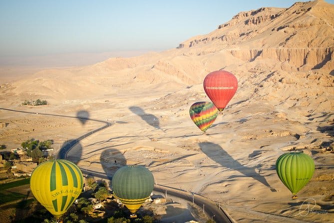 Imagen del tour: Viaje de 2 días a Luxor desde Marsa Alam con globo aerostático