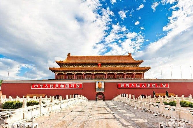 Imagen del tour: Beijing en un día desde Qingdao por aire: Gran Muralla, Ciudad Prohibida y más