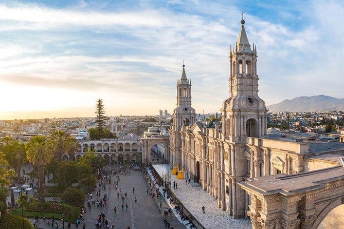 Imagen del tour: Recorrido por la ciudad de Arequipa incluyendo el Monasterio de Santa Catalina